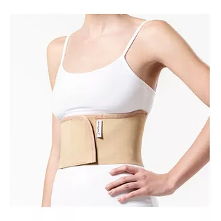 Faja Toracica Abdominal Femenina Ptm 611 Soporte 