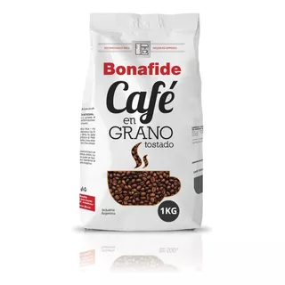 Cafe 100% Tostado Espresso X 1 Kg - Bonafide Oficial