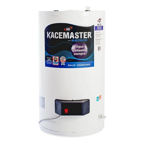 TERMOTANQUE ELECTRICO KACEMASTER 80 LITROS CARGA SUPERIOR 220V