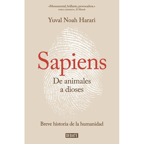 Sapiens De Animales A Dioses - Yuval Noah Harari