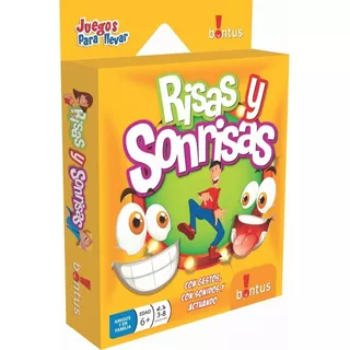 Juego De Mesa Risas Y Sonrisas Bontus 522