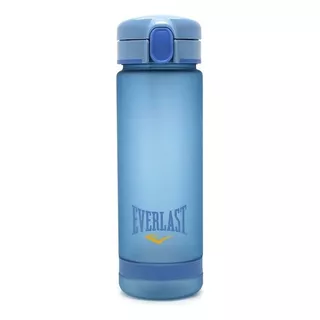 Botella De Agua Deportiva Everlast 750ml Cod 15260 La Torre Color Azul