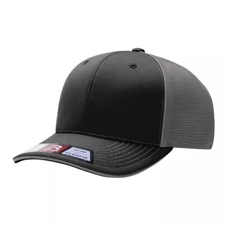 Gorra Richardson Black / Charcoal 