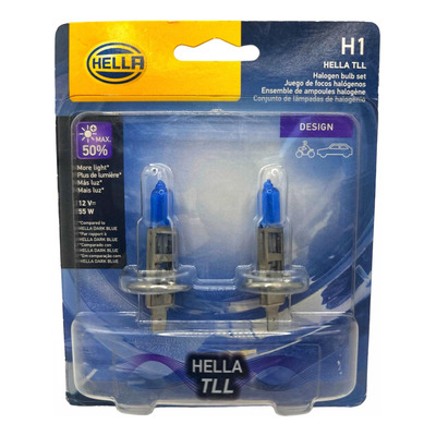 Foco Hella H1 Luz Blanca Tipo Xenon Premium 55w (2pzas)