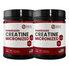 Combo 2 Creatina Monohidratada One Fit 200g Sin Sabor