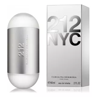 Carolina Herrera 212 Edt 60ml Dama