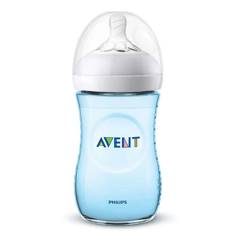 Philips Avent Biberón Natural Scf035/17 Color Traslúcido Traslúcido