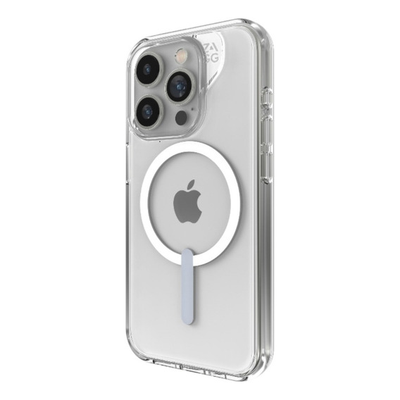 Case Zagg Crystal Palace Snap Para iPhone 15 Pro Con Magsafe