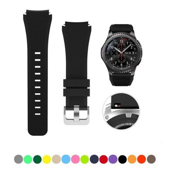 Correa Compatible Con Galaxy Watch Huawei Amazfit Casio 22mm