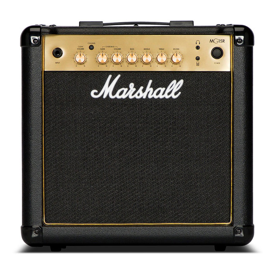 Combo De Guitarra Marshall Mg15gr