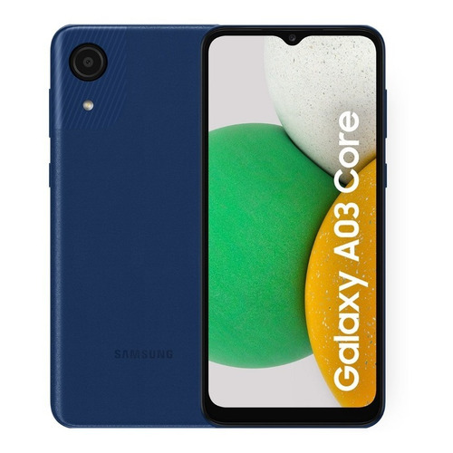 Celular Samsung Galaxy A03 Core 32gb + 2gb Ram 4g Liberado Color Azul