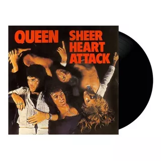 Queen Sheer Heart Attack Lp Vinyl