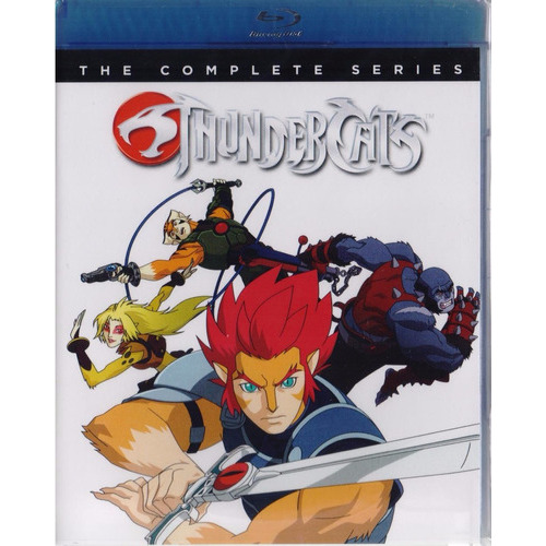 Thundercats 2011 Coleccion Completa Blu-ray