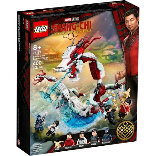 Lego® Shang Chi - Batalla En La Antigua Aldea (76177