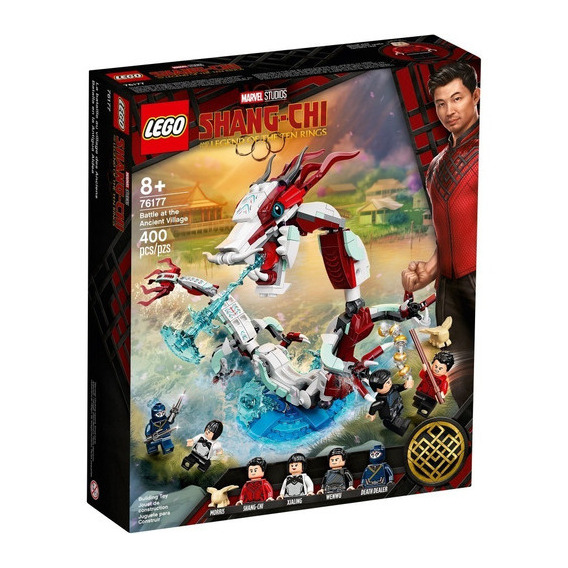 Lego® Shang Chi - Batalla En La Antigua Aldea (76177