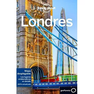 Libro Londres 8/ed. Español* - Lonely Planet