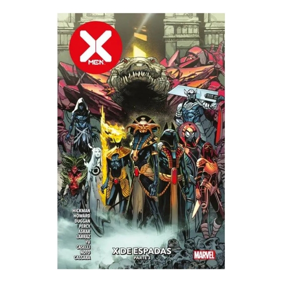 X-men Vol.24: X De Espadas Parte 03