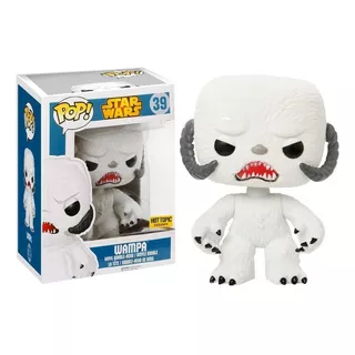 Funko Pop! Star Wars - Wampa Flocked 39 (hot Topic Ex)