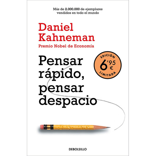 Pensar Rapido, Pensar Despacio (db) - Daniel Kahneman
