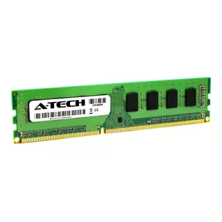 Memoria Ram Color Verde Oscuro 8gb 1 A-tech At8g1d3d1600nd8n15v