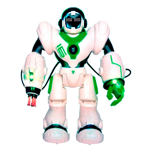 Robot de juguete Master Ditoys 2037 blanco
