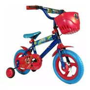 Bicicleta Infantil 12 Rueditas Mickey Unibike Babymovil