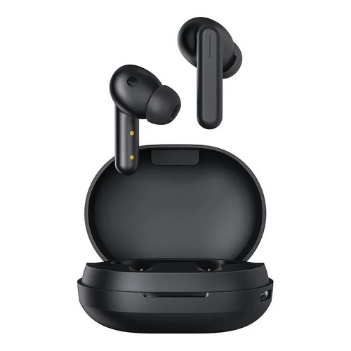 Auriculares in-ear gamer inalámbricos Haylou GT Series GT7 negro