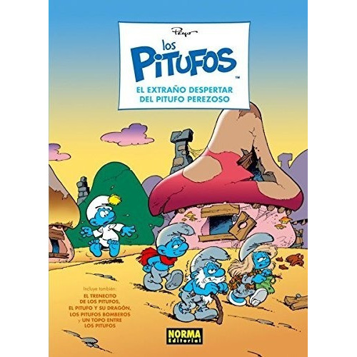 Los Pitufos -16- Extraño Despertar (t.d), De Peyo , Y. Delporte. Editorial Editorial Norma Comics, Tapa Dura, Edición 2014 En Español, 2014