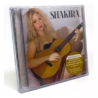 Cd Shakira Shakira. Deluxe Edition 2014 Lacrado 15 Faixas