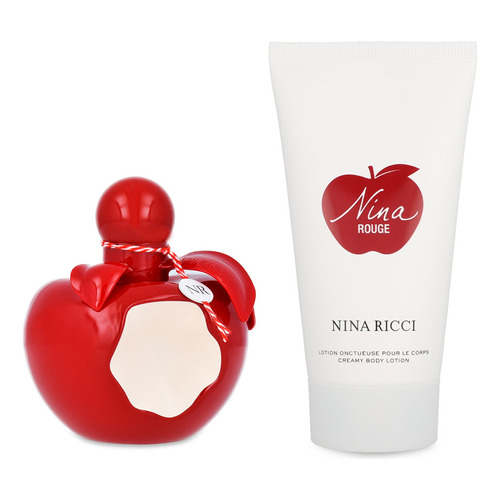 Set Nina Rouge 2pzs - Dama