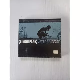 Linkin Park Meteora  Boxset Cd + Dvd Nacional