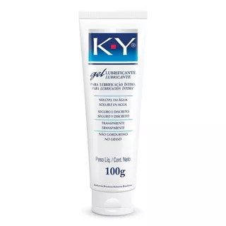 Gel Lubrificante Base Água 100g Ky K-y Íntimo Entrega Rápida