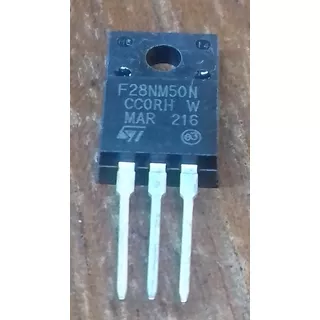 2 Peças Transistor Stf28nm50n * 28nm50 * 28nm50n + Carta Reg