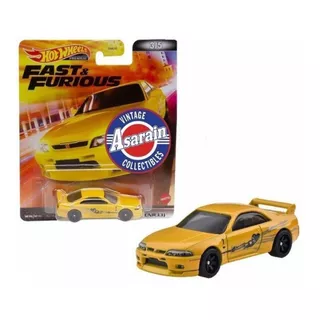 Nissan Skyline Gtr Velozes Furiosos Premium Hot Wheels 1/64