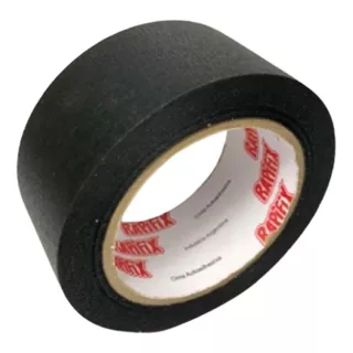 Cinta Papel Negro Teatro 48mm X 50m Caja 18 Rollos -rapifix-