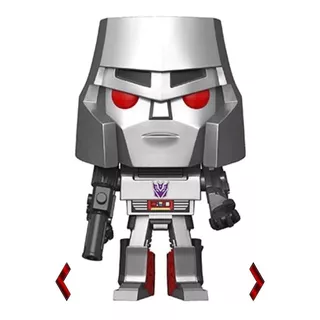 Figura De Acción Transformers Megatron De Funko Pop! Movies