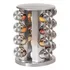 Especiero 16 Frascos Redondo Garageimpo Giratorio Acero Inoxidable Cocina