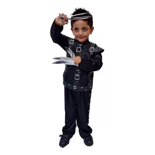 Disfraz Niño Manos De Tijera Negro Pelicula Halloween 2023 