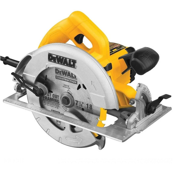 Sierra Circular 7 1/4 Dewalt Modelo Dwe575k 1800 W