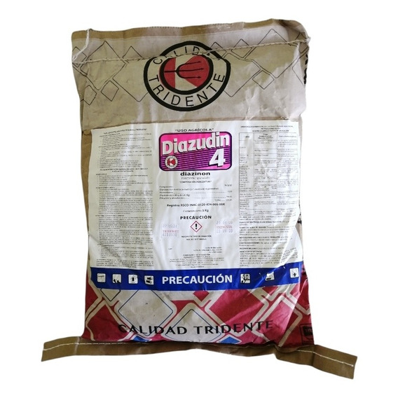 Diazudin 5kgs, Diazinon Insecticida Granulado Para Pasto