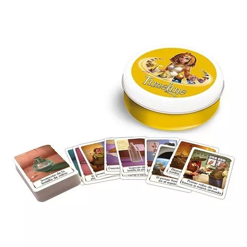 Jogo de Cartas - Timeline Brasil (Blister)