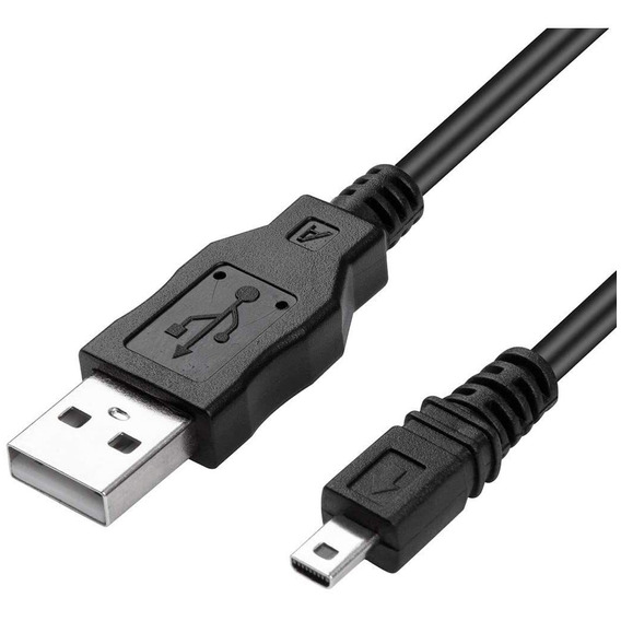 Cable Usb Para Camara Nikon Coolpix S3300 - Uc-e6 Usb, Ne...