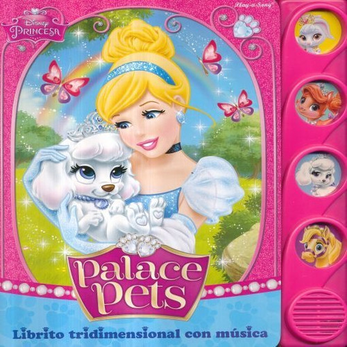 Palace Pet - Disney Princesa Con Sonido - Disney