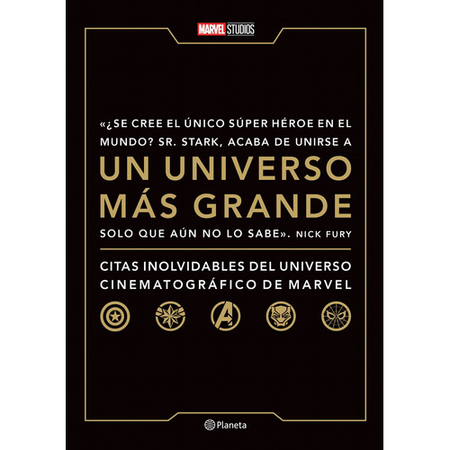 Un universo más grande, de Marvel. Serie Marvel Editorial Planeta México, tapa blanda en español, 2021