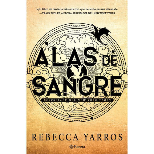 Alas De Sangre: Emp?reo 1, De Rebecca Yarros. Serie 6287665095, Vol. 1. Editorial Grupo Planeta, Tapa Blanda, Edición 2023 En Español, 2023