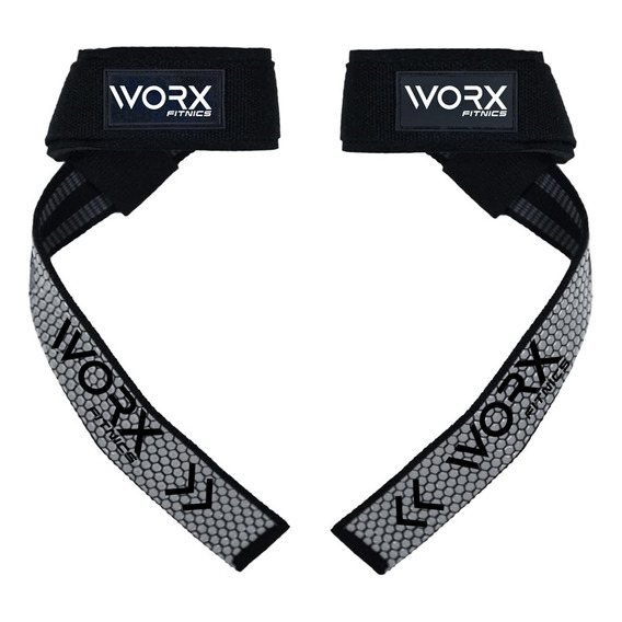 Straps Correas Levantamiento Pesas Worx Gym Gimnasio Set X2