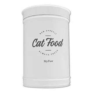 Contenedor Alimento Balanceado Gato Mypaw Pot S En C