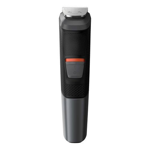 Multigroom Philips Mg5730/15 Series 5000 Barba Nariz Orejas Color Negro con Gris