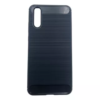 Funda Case Tpu Carbón Para Huawei P20 Eml-l29 Color Azul