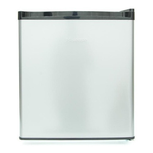 Refrigerador frigobar Hisense RR16D6ALX silver 48L 115V